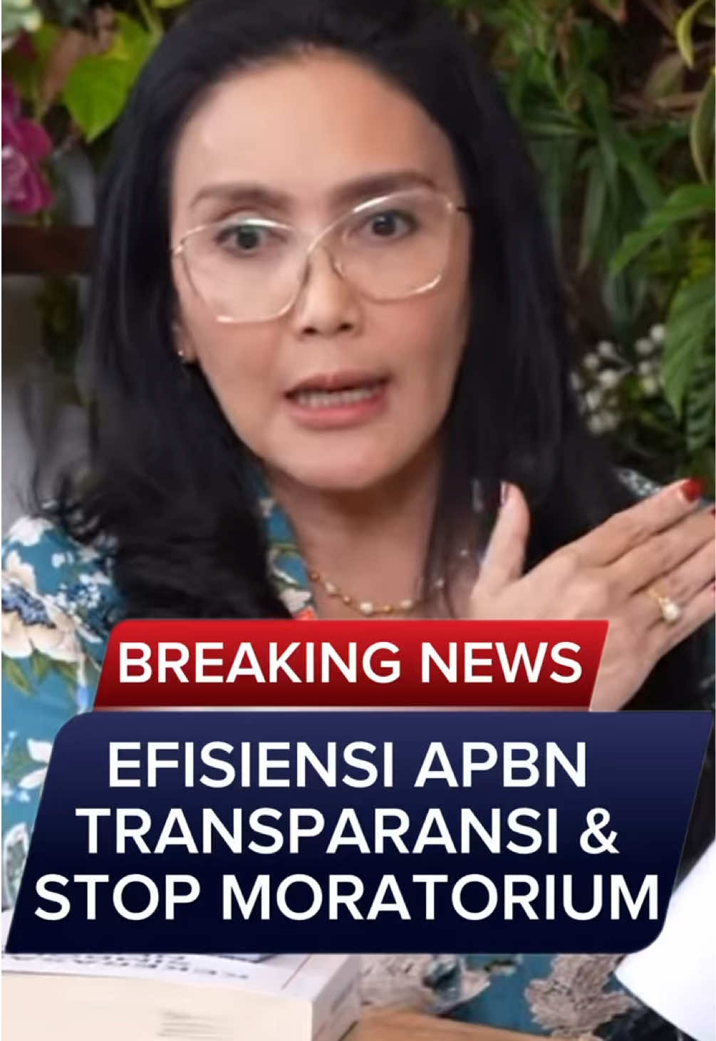 Setuju Bu Rieke! Anggaran harus jelas, rakyat berhak tahu 🫡 #dprri #pdiperjuangan #fraksipdiperjuangan 