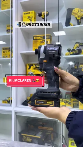 Solicita tu KIT MCLAREN 🦾🤯 📲 👩🏻‍💻991739085 #herramientas #dewalt #taladro #ofertas #potencia 