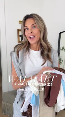 New Fall Arrivals from @walmart #walmartpartner You will be on-trend and looking so cute for under $35! From elevated dresses to toss on and go athletic sets.  https://mave.ly/herfashionedlife/post/walmart-fall-fashion-4pw3t3  Link is also in the first comment!  #falloutfits #midlifewomen #everydayoutfit #whattoweartoday  