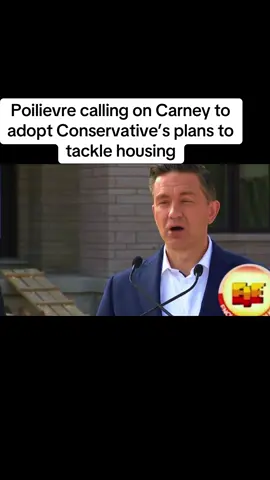 #creatorsearchinsights Conservative Leader Pierre Poilievre says he wants Prime Minister Mark Carney to adopt his plan to deal with the country’s housing crisis. Poilievre says the Liberals should eliminate the federal sales tax on all homes worth $1.3 million or less and incentivize municipalities to speed up permits and cut development charges. He also says the government needs to get immigration “under control,” arguing that the large influx of newcomers over the past decade has caused housing shortages.  The Tory leader says the housing bubble is bursting and homebuilding is expected to slow in the next two years. But the agency also says construction came close to a record pace in the first half of this year in Calgary, Edmonton, Montreal, Ottawa and Halifax #canada #politicalnews 