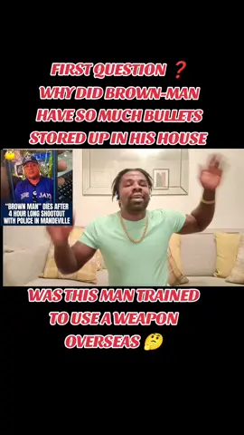 MANDEVILLE 4-HOUR DAYLIGHT SHOOT WITH POLICE AND GUNMAN#fyppppppppppppppppppppppp #VIRAL #TIKTOKERS #viralvideo #FYP 