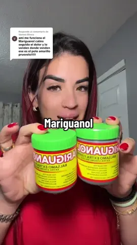 Respuesta a @Vanesa Rivera  #mariguanol #recommendations #foryou #tiktokshop #aliviarapido 