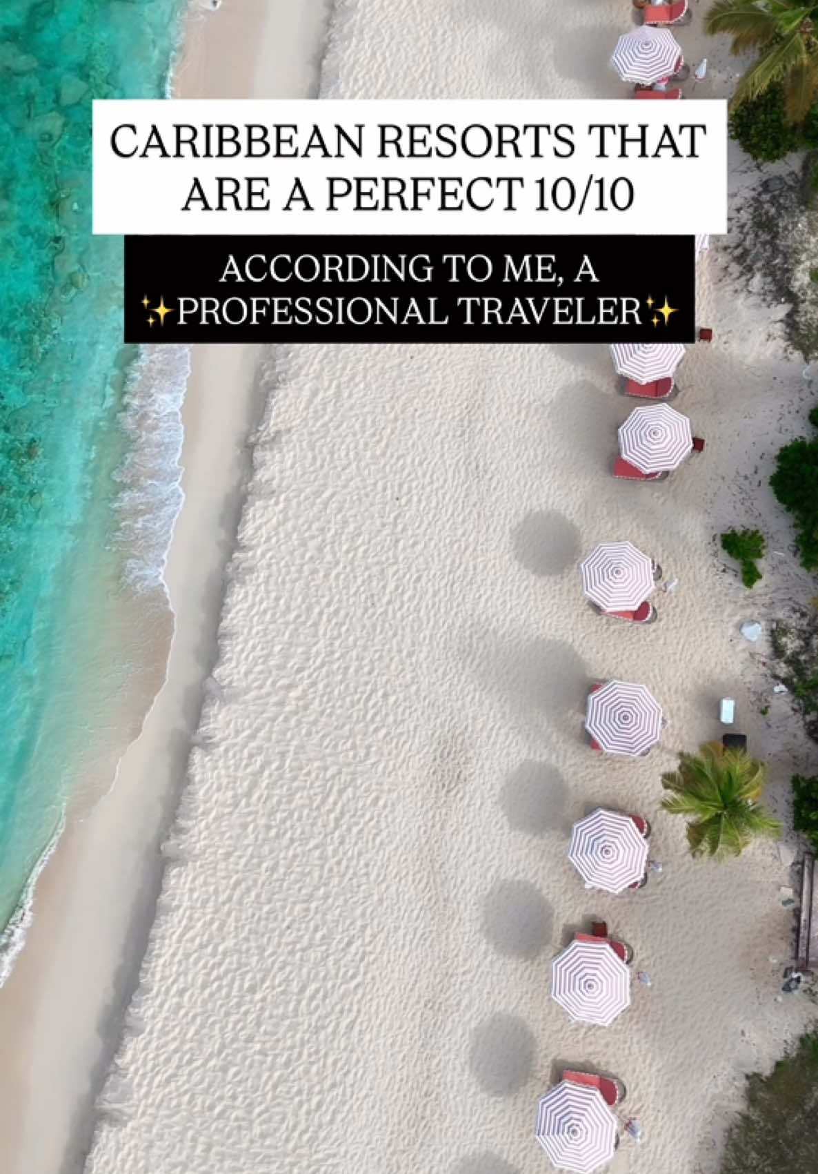 They’re ✨perfect✨ to me! #tiktoktravel #traveltips #caribbean #luxurytravel 