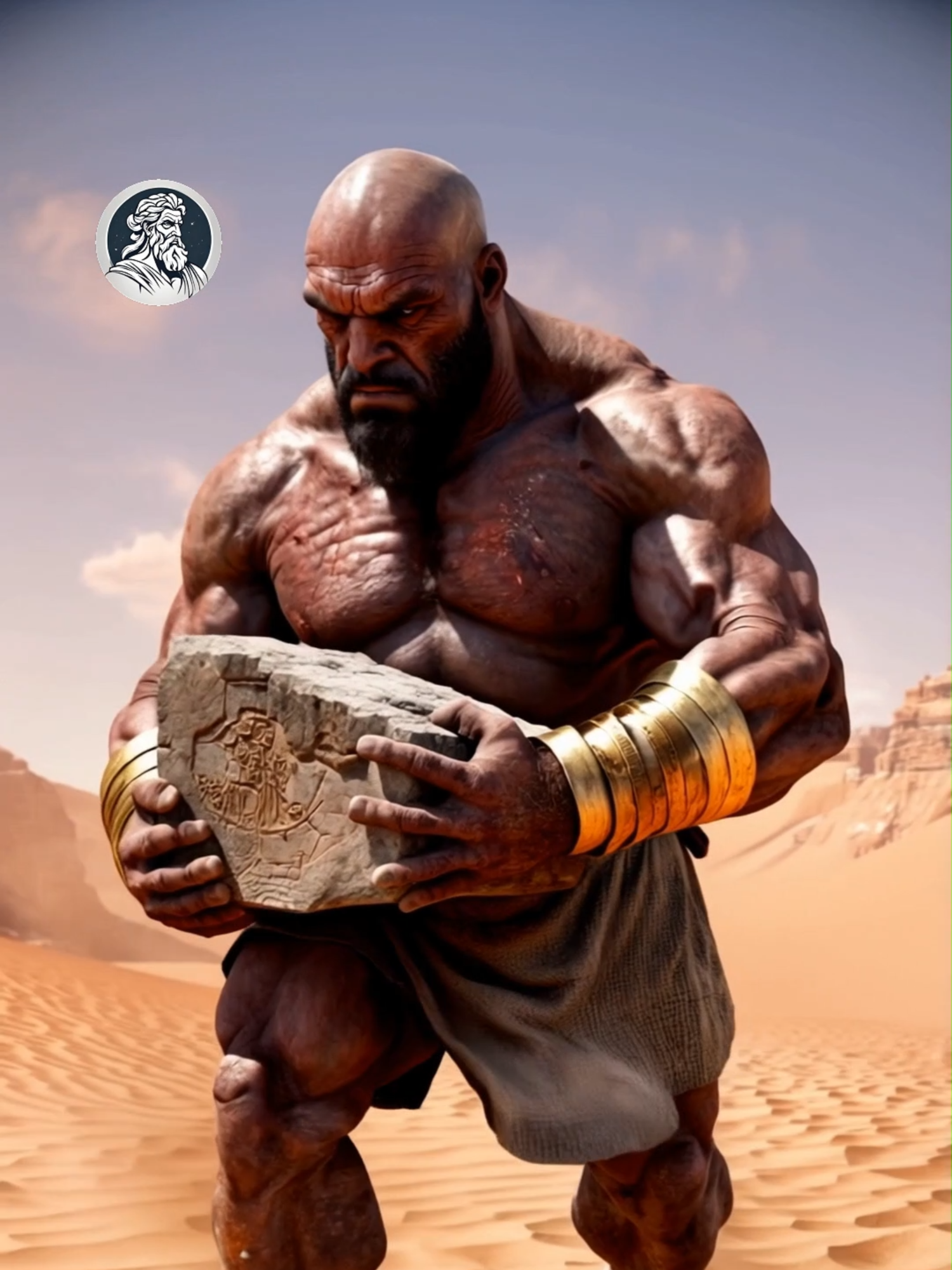 HOW THE PYRAMIDS WERE MADE #cadamitologia #ai #fyp #giants #desert #egypt #pyramids #alien