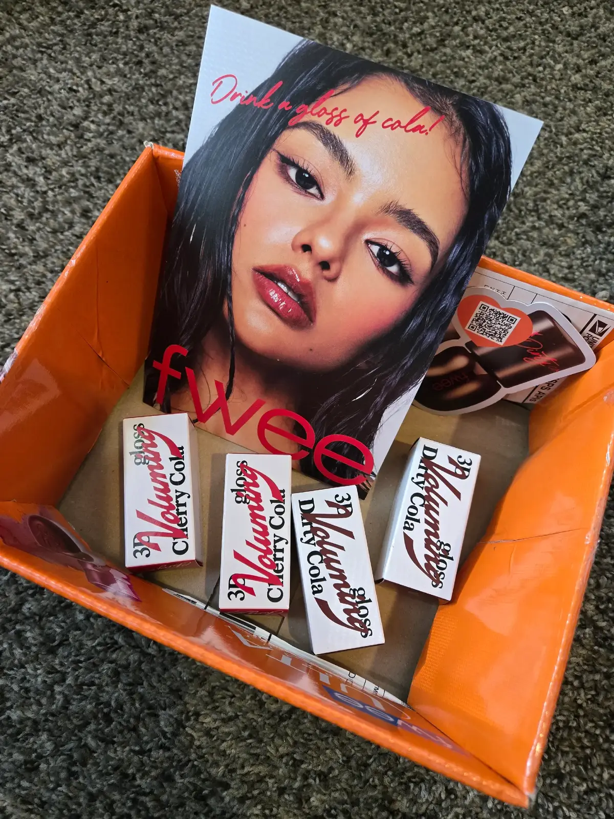 @fwee Thank you so much for this PR. I love the GLOSSES so much.  Available @Ulta Beauty Now! #fwee ##kbeauty #cosmetic  #fwee3dvoluminggloss  #cherrycola 