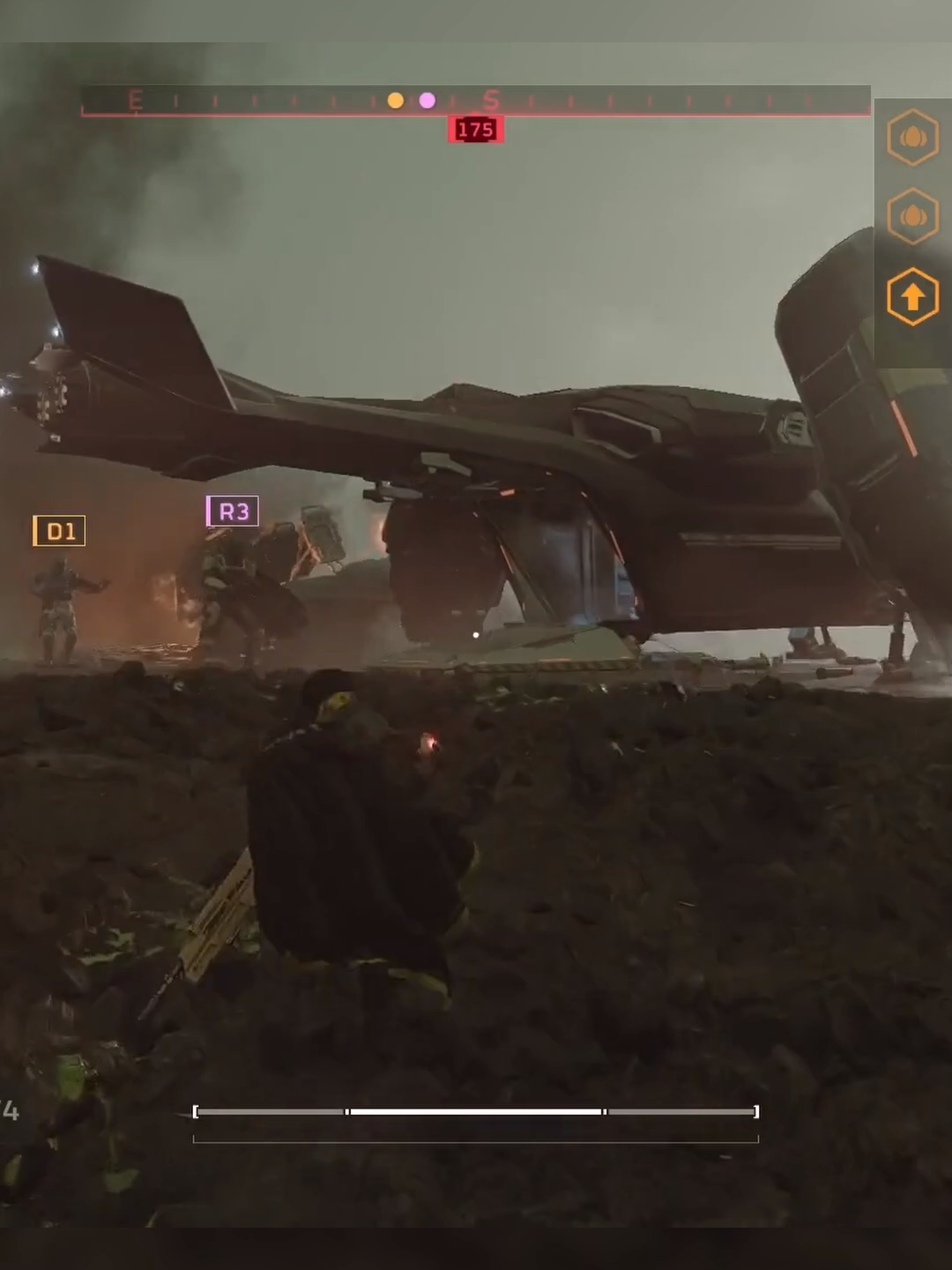 Bro caught it like a champ #helldivers2 #gaming Via: u/Riley2362