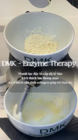 Liệu pháp enzyme DMK 🌱