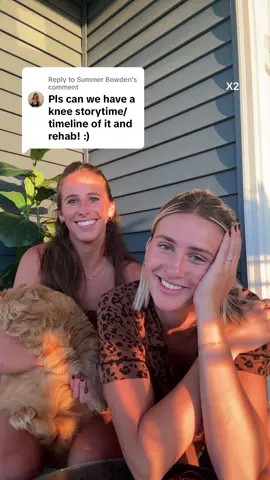 Replying to @Summer Bowden What happened to Sofs knee!#riaandfia #fyp #trending #lesbiansoftiktok #trends 