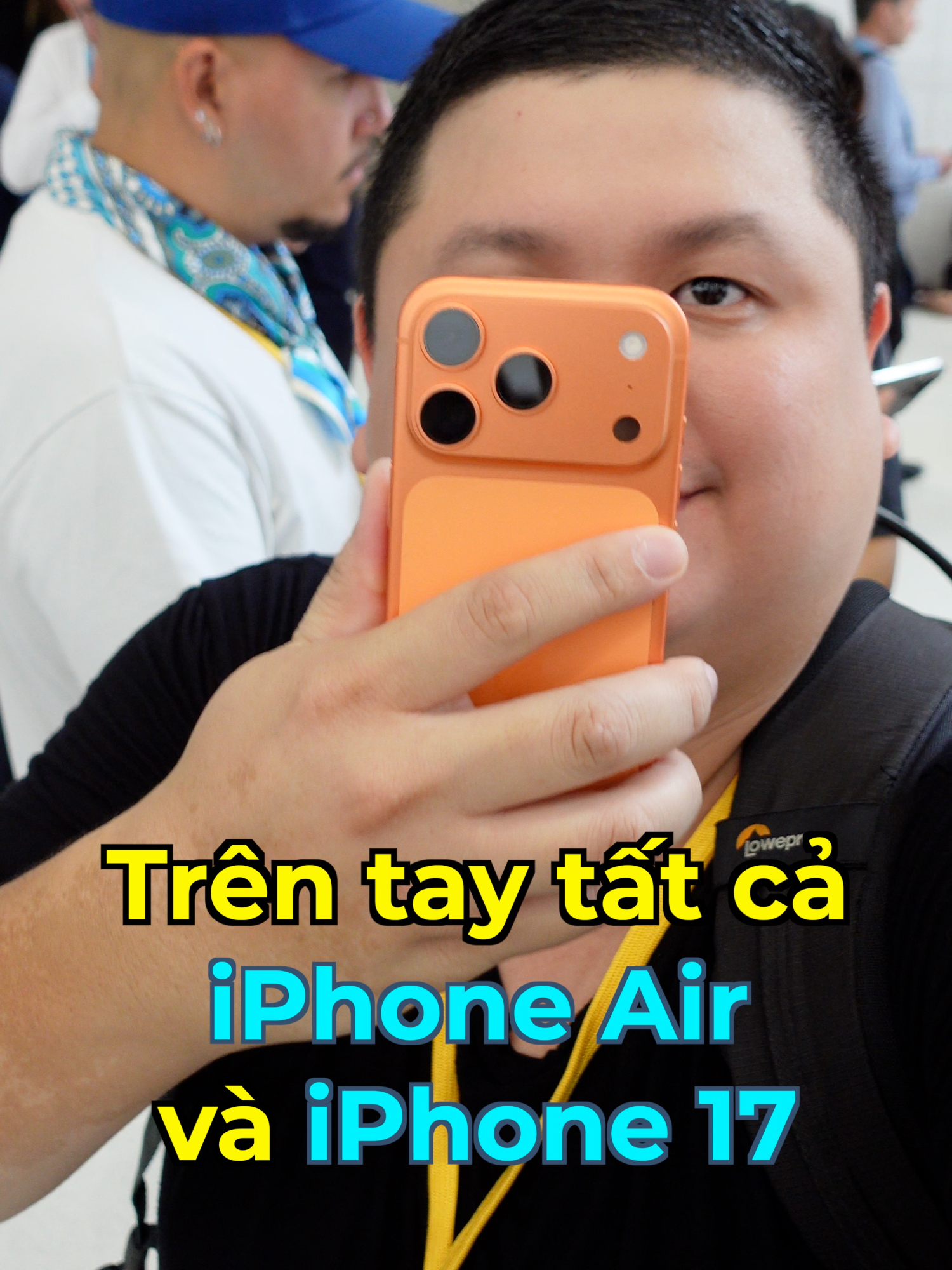 Trên tay tất cả iPhone Air và iPhone 17 #LearnOnTikTok #ThanhCongNghe