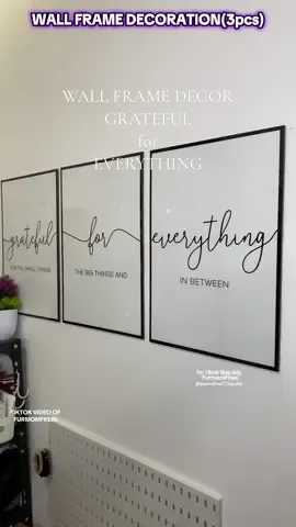 Replying to @thess cope GRATEFUL for EVERYTHING gandang reminders nito sa atin maliit man or malaki lagi tayong dapat Grateful #wallframedecor #wallframedecoration #walldisplays #giftideas #gratefulforeverything 