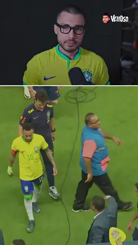 Leitura labial do Neymar após ser atingido pelo saco de pipoca na Seleção Brasileira.  #neymar #seleçãobrasileira #dublagem 
