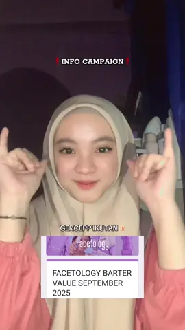 Link ada di comet ya, Buruaan daftar gais🫵🏻good luck semuanyaa‼️ #factology #campaign #beautycampaign #afilietpemula #personalbranding 