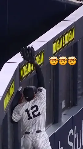 What a grab, Grish 🤯 #yankees #MLB #baseball #trentgrisham 