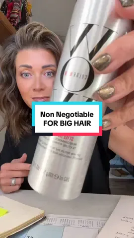 Non negotiable hair product when it comes to achieving BIG, voluminous, hair! @Color Wow Hair #drytexturizingspray #hairvolumehack #superbranddaysale #tiktokshopcreatorpicks 