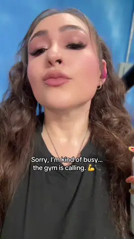 The gym called, and I always answer. 💪✨ #GymTok #FitnessTok #NoExcuses #GymMotivation #WorkoutTok           ⸻ ⚠️ For entertainment purposes only