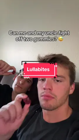Goodluck with these things! #lullabites #lullabitesnaturalsleepgummies 