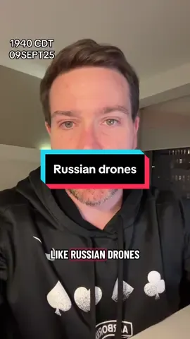 Russian drones in Poland 