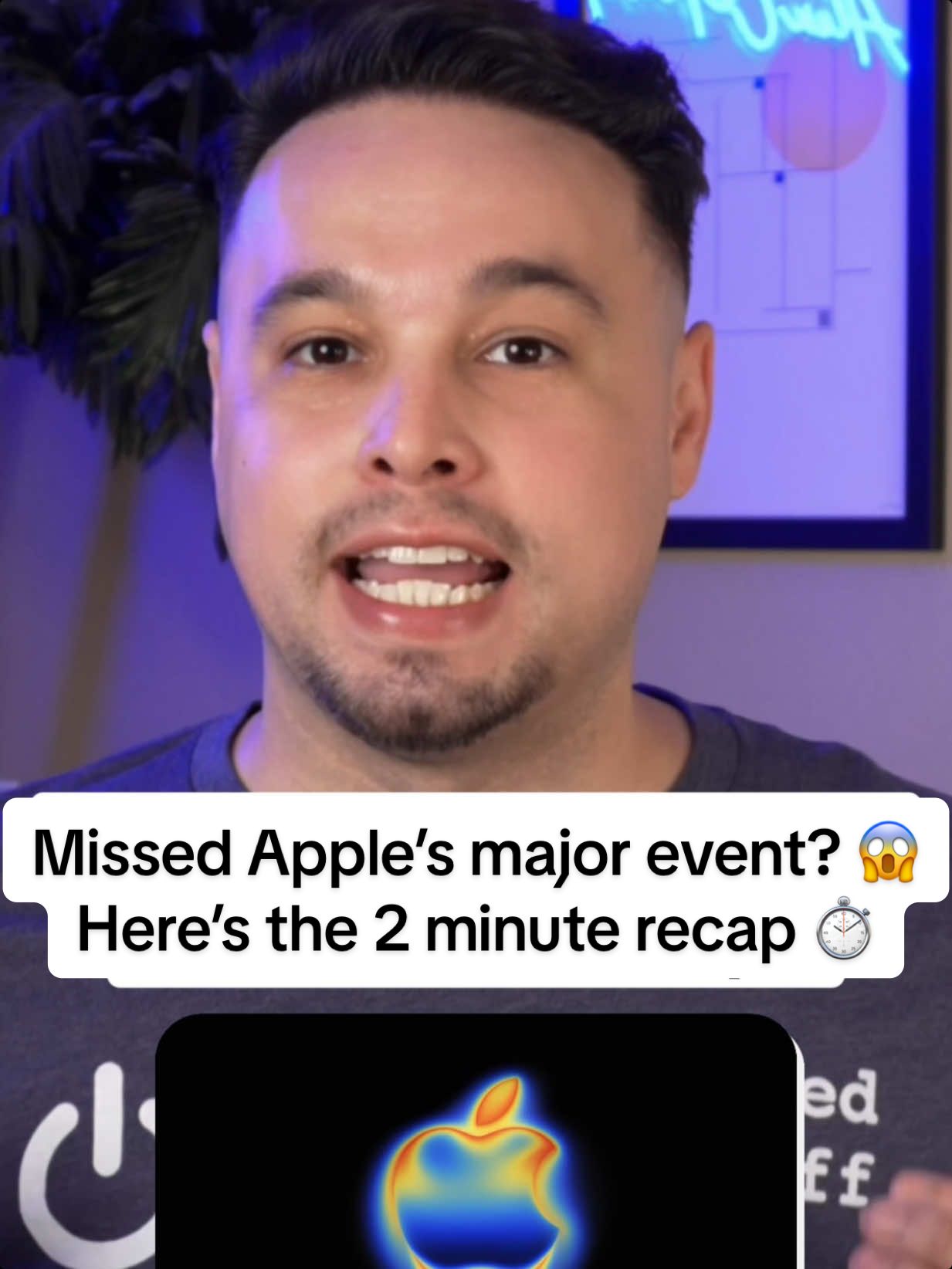 🚨 Apple just dropped its biggest tech lineup of the year.. and there’s a LOT to unpack 👀 Here’s a recap of Apple Event 2025 📱 iPhone 17 Series: Ceramic Shield for better scratch resistance, anti-reflective display, dual capture video, and the Air model is now the thinnest iPhone EVER. ⌚ Apple Watch Series 11 & Ultra 3: 5G, satellite SOS, stronger glass, and watchOS 26’s new Liquid Glass interface. 🎧 AirPods Pro 3: Noise cancellation upgrades, built-in heart rate monitor, and real-time translation. This year’s Apple lineup is packed with performance & efficiency! ⚡️ Are you upgrading your iPhone or waiting it out? 🤔 #appleevent #iphone17 #iphoneair #Tech #TikTokLearningCampaign 