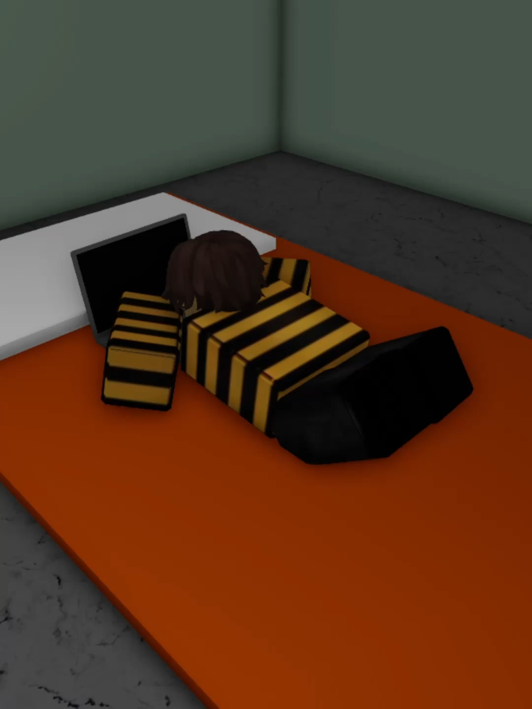 Mel y el rapero #melhaivs #robloxfyp #humor #robloxstory