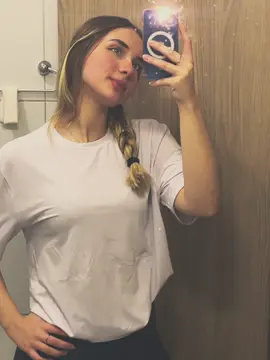 a blusa amassada 