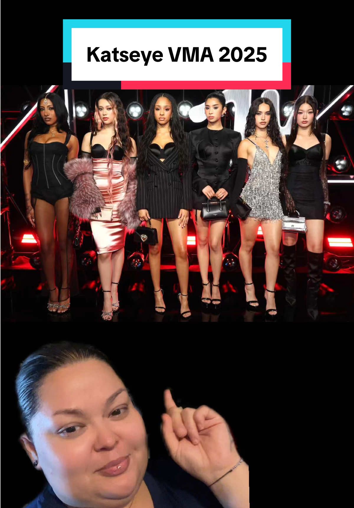 Who was your favorite? #katseye #vmas #vma2025  