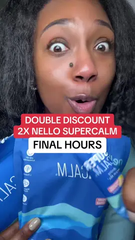 Grab this Nello Supercalm Travel Packets 2-Pack Bundle TikTok Shop deal before it's gone! #nellosupercalmdrink #nello #tiktokshopcreatorpicks #tiktokshopblackfridaysale #tiktokshoprestock 30+ women free shipping womens supplements 35+ women coupon code 35+ females Female supplements Female health 35+ women beauty women 35+ beauty female beauty female 35+ beauty, TikTok deal, TikTok deals, TikTok flash sale, TikTok Shop Finds, SAHMs of TikTok, TikTok Shop Deals, TikTok Shop Deal, Code, Coupon, Deal, Flash Sale, Discount, TikTok Shop, TikTok Deals, Supercalm Travel Packets Bundle (2-Pack):Calming Drink Mix with KSM-66 Ashwagandha, Vitamin D3, Magnesium & L-Theanine - Supports Cortisol Balance, Mood & Sleep, Helps Manage Occasional Stress - Travel Packets (20 Servings) (Pack of 2), Nello SuperCalm is a specially formulated drink mix designed to promote calmness and overall wellness. Their unique blend of natural ingredients works synergistically to help support cognitive function, help maintain healthy cortisol levels, and help enhance your daily wellbeing. Whether you're looking to improve focus, manage stress, or simply find a moment of calm in your busy day, Nello SuperCalm is designed to be your go-to solution for a balanced mind and body. Ingredients: • KSM-66 Ashwagandha • L-Theanine • Magnesium Glycinate • Vitamin D3 Key Benefits: • Promotes Memory & Concentration* • Supports Healthy Cortisol Levels* • Enhances Cognitive Function* • Improves Light Focus* • Promotes Overall Wellbeing* Supplement Facts: • Net Quantity: 20 On-The-Go Packets • Serving Size: 1 Packet (4.27g) • Add to 8-16oz of Water Available Flavors: • Raspberry Lemonade • Lemon Lime Blue Coconut • Tropical Tangerine Sizes: • Travel Packet (20 Servings) **The above statements and anything stated in this video have not been evaluated by the Food and Drug Administration nor are these statements medical advice. This product is not intended to diagnose, treat, or cure any disease.** Sales and Shipping may change at any time after this video was posted, at the discretion of the brand. Tap the product link on this post for the most current price. Final price may vary depending on each customer's available coupons. Items and quantities in your cart are exactly what you will receive unless the brand's product page or the deals tab at checkout explicitly mentions an offer giving you additional items with your purchase.
