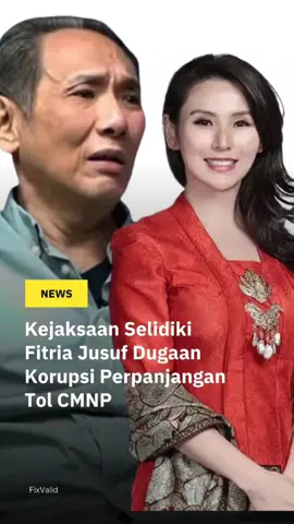 Kejaksaan Agung resmi menyelidiki dugaan korupsi dalam perpanjangan konsesi Tol Dalam Kota Jakarta. Perpanjangan itu ditandatangani oleh Fitria Jusuf, Direktur Utama CMNP sekaligus anak dari pengusaha tol, Jusuf Hamka. Dilakukan tanpa audit. Tanpa lelang. BPK menemukan, perpanjangan ini melanggar aturan dan harus dibatalkan. Negara sudah rugi lebih dari Rp 500 miliar. Kerugian itu terus bertambah, karena sampai sekarang jalan tol belum juga dikembalikan ke negara. #jusufhamka #fitriajusuf #fitriayusuf #cmnp #toldalamkota #kejaksaan 
