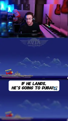 if this lands, I'm going to dubaii #plane #aviamasters #dubai