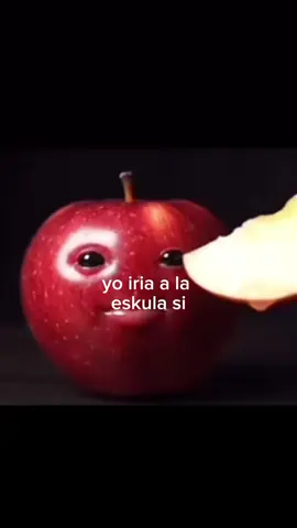 Apple eat Apple🙏🏿 .  .  .  #manzanaconcara #paratiiiiiiiiiiiiiiiiiiiiiiiiiiiiiii #fyppppppppppppppppppppppp #yoiriaalaescuelasi #emojipop😀😚😜😘 