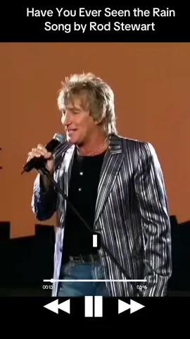 Have You Ever Seen the Rain - Rod Stewart    #rodstewart #haveyoueverseentherain        #70s, 80s and 90s songs  #throwbacksongs #songs #cancion #musica #lyrics_songs #backtothe80s 