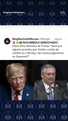 #trump #brasil🇧🇷 #direitaconservadora #flaviodino #brasil🇧🇷 #foryou #lulanacadeia 