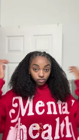 One minute quickweave,you will like it!!trust me💕😘hair:half wig kunky curly 22 inch wig#vshowhair #tiktoktopwigs #vshow #GetReadyforFashionWeek #Fallfreshness #halfwigs #naturalhair #kinkycurlyhair