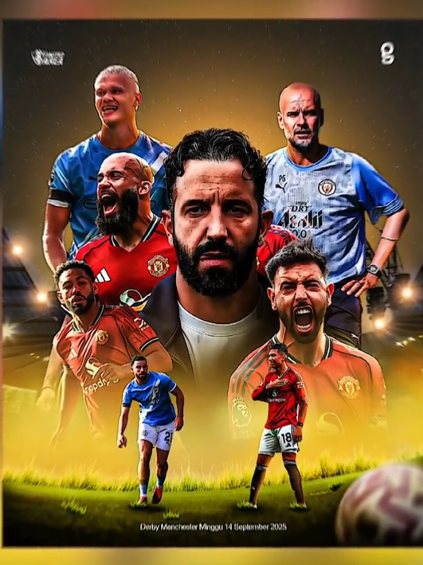 Manchester is.......? #manchesterunited #manchestercity #manchesterderby #football