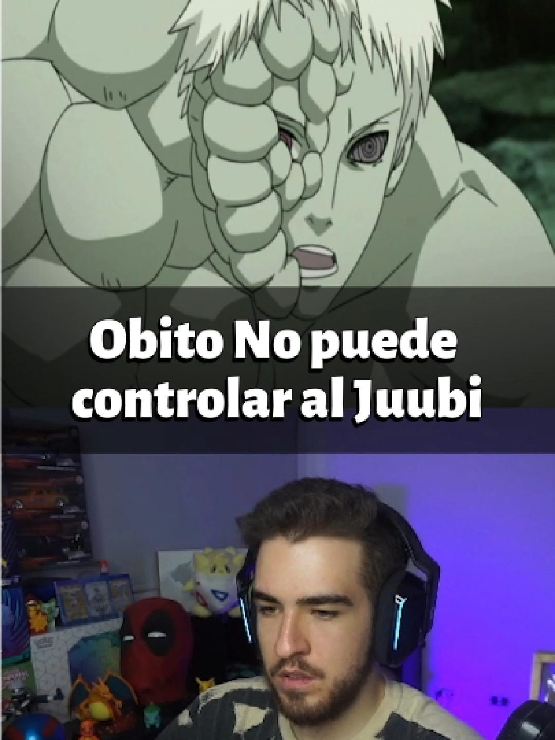 Obito No puede controlar al Juubi 💀😨 #naruto #narutouzamki #narutoshippuden #reacction #reaccion #narutoanime #kick #anime #reacciones #shinobi #animetiktok #konoha #chakra #narutoreaccion #fyp #foryou #obito #obitouchiha #sasuke #sasukeuchiha #sharingan #rinnegan #minato #rin #kakashi