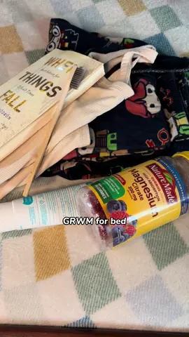 Evening routine. #GRWM #nightimeroutine #naturemade #partner #magnesium @Nature Made  