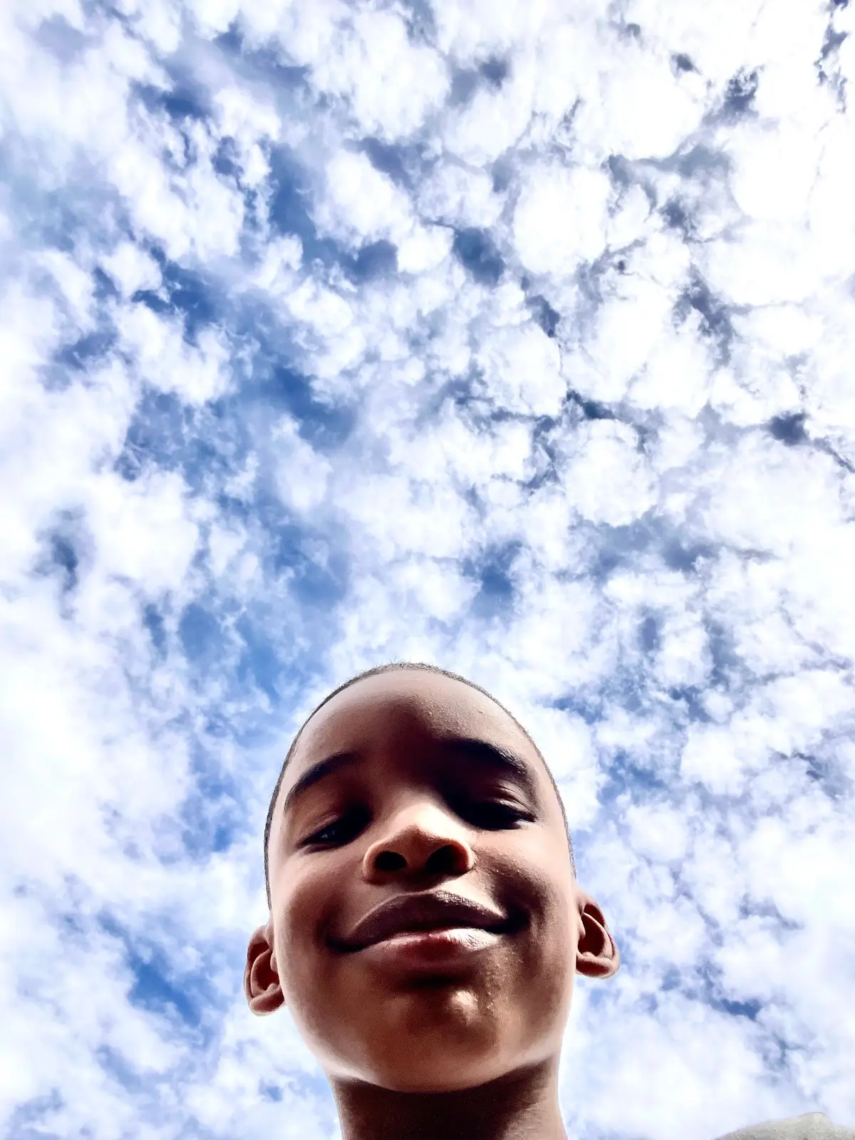 “Selfie King DJ!”🤳🏾 #AutismwithDJ 