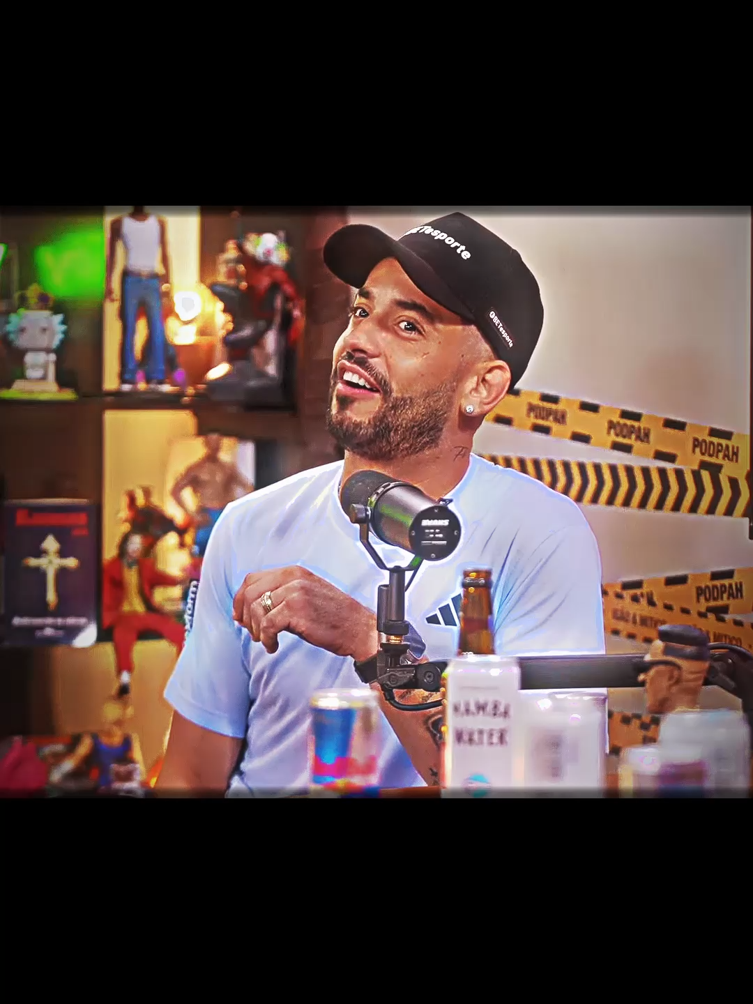 Marcelinho Jhonson ja levro chifre.  #marcelinhojhonson #podpah #podphacortes #vaiprafycaramba