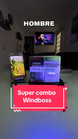 Óxido nitrico y prostata potente Windboss  #gymrat  #gymbro  #prostata  #salud  #energia 
