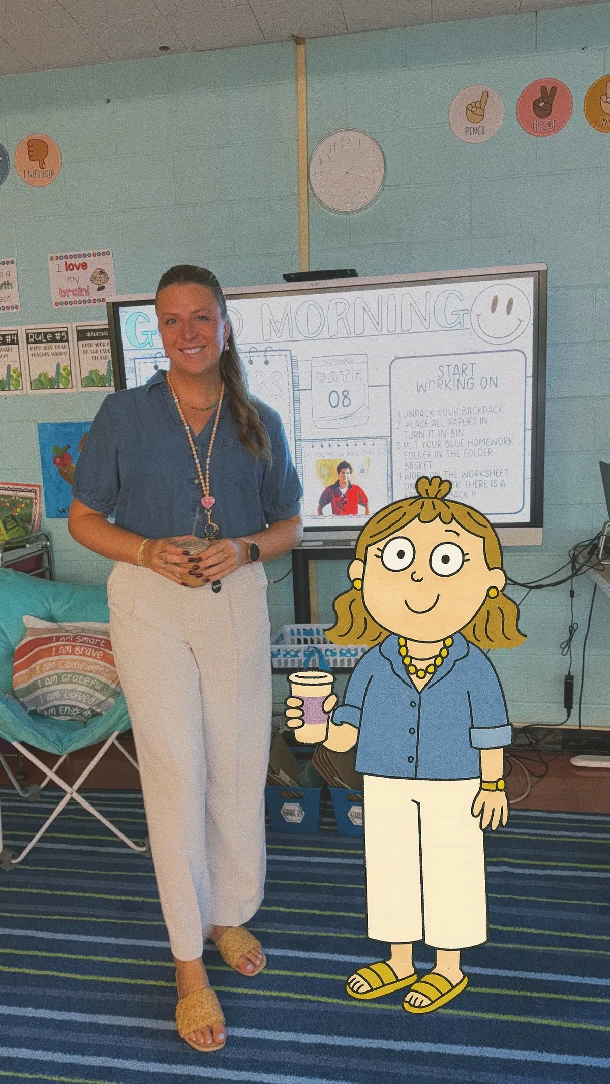 #teacherlife #youngteacher #teacher #teacherootd #teacheroutfit 