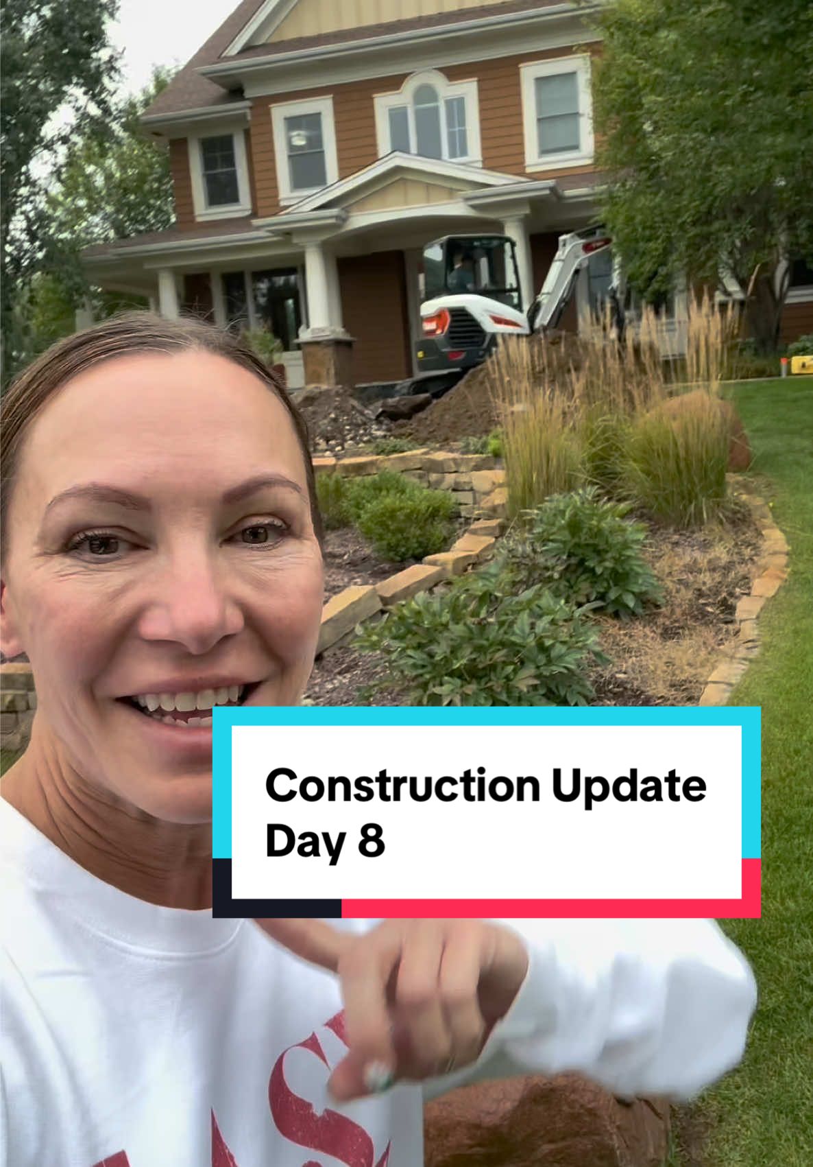 Construction update… things are coming along 💡🛁🚜 #homerenovation #houseremodel #homereno #homeconstruction #midwestliving 