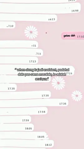 maaf yaa harus rasain sakit yang aku rasain dulu, tapi jujur gamau banget ada diposisi ini, tapi aku juga bingung sama diri aku sendiri:( #avoidantattachment #avoidant 