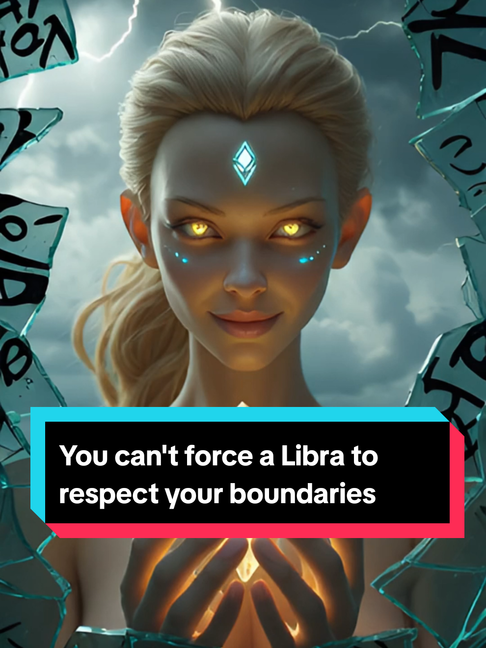 Libra doesn't give a fuck about your boundaries. #libra #zodiac #horoscope #fyp #viral 