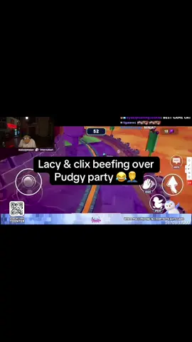 Clix & Lacy roasting each other 💀😂 #clix #lacy #gamingbanter #funnyclips #streamermoments  