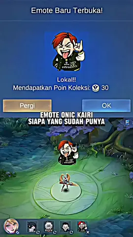 Emote Paling Bagus Nih. Ada yang punya Gak? #MLBBNEXT2025 #SeasonsEndGiveaway  #emotemasade  #kairi #mlbbcreatorbase 