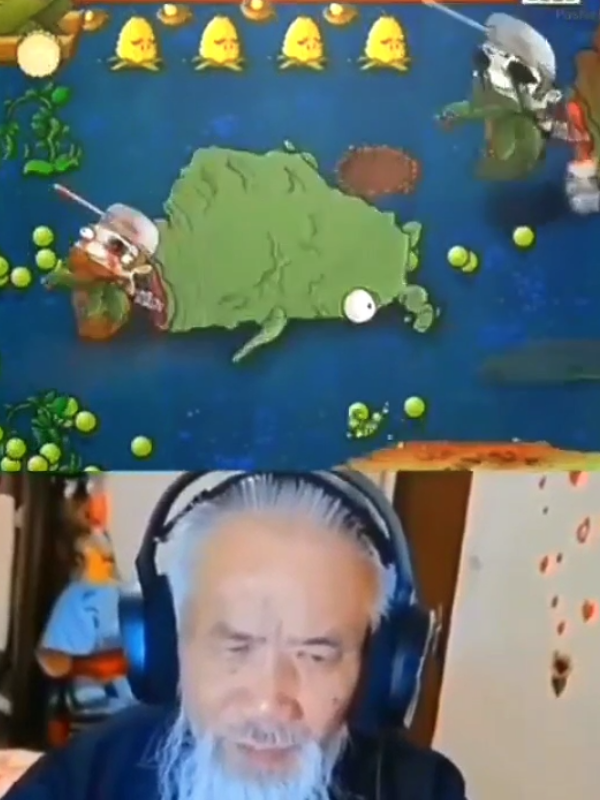 Pvz grandpa 💀 #cobragoku #plantsvszombies #Pvzgrandpa #edit 