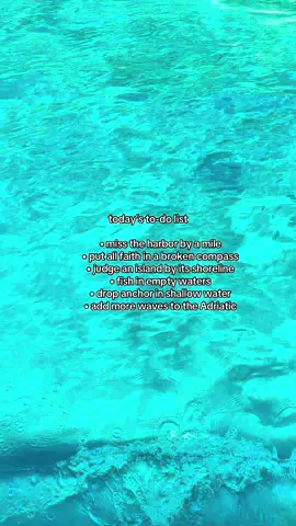 Big one.  #todolist #todo #list #croatia #cres