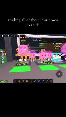 trading all of these if ur down to trade #fyp #fypシ #stealabrainrot #robloxgames @Caylus 