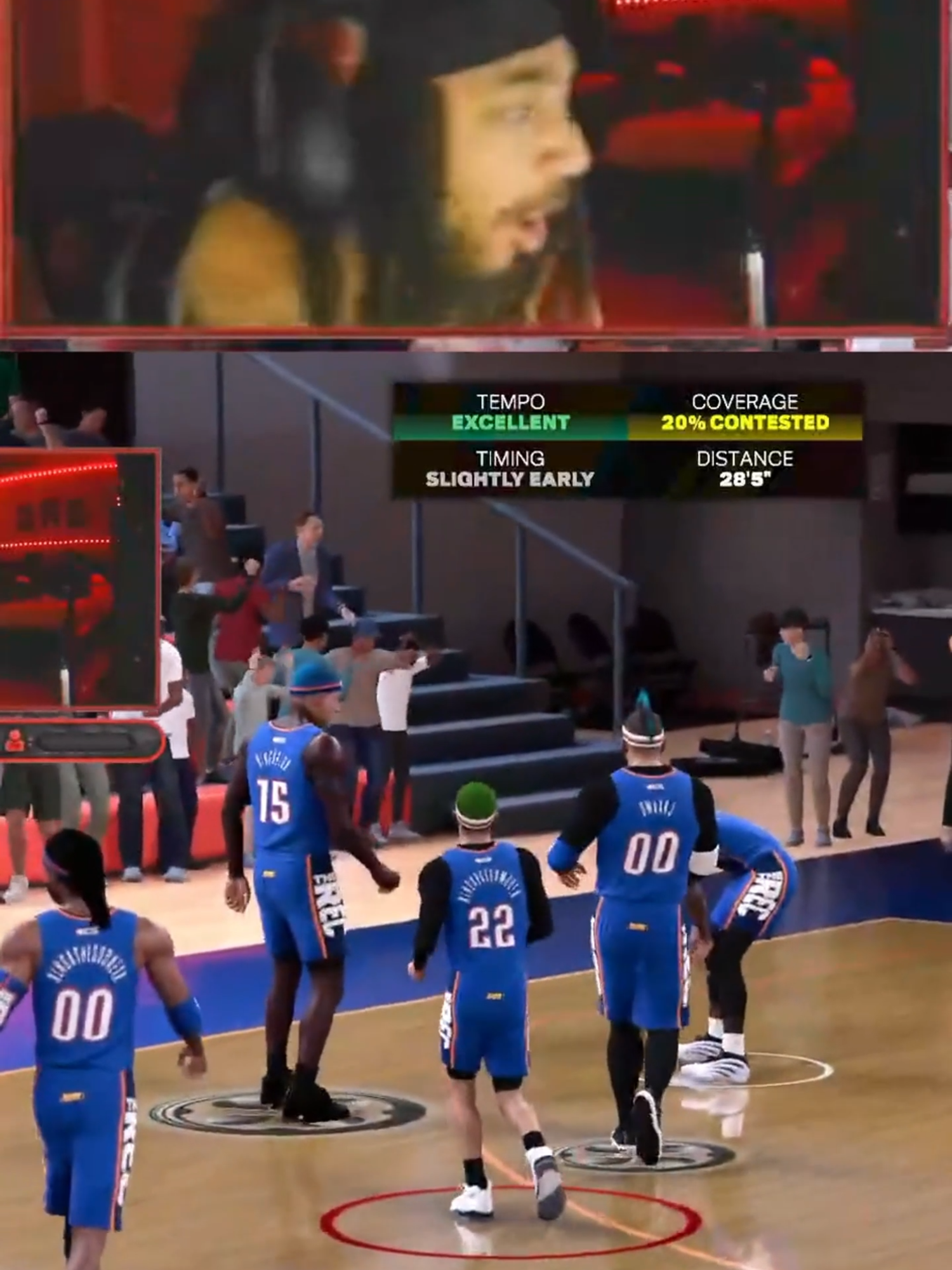 BANGGGGGGG!!! ##bankrollfatt #nba2k26 #fyp #viral #streamer