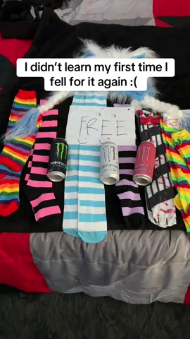 At least I got three monsters this time :)  #femboy #fyp #viral #femboytrap #foryou  
