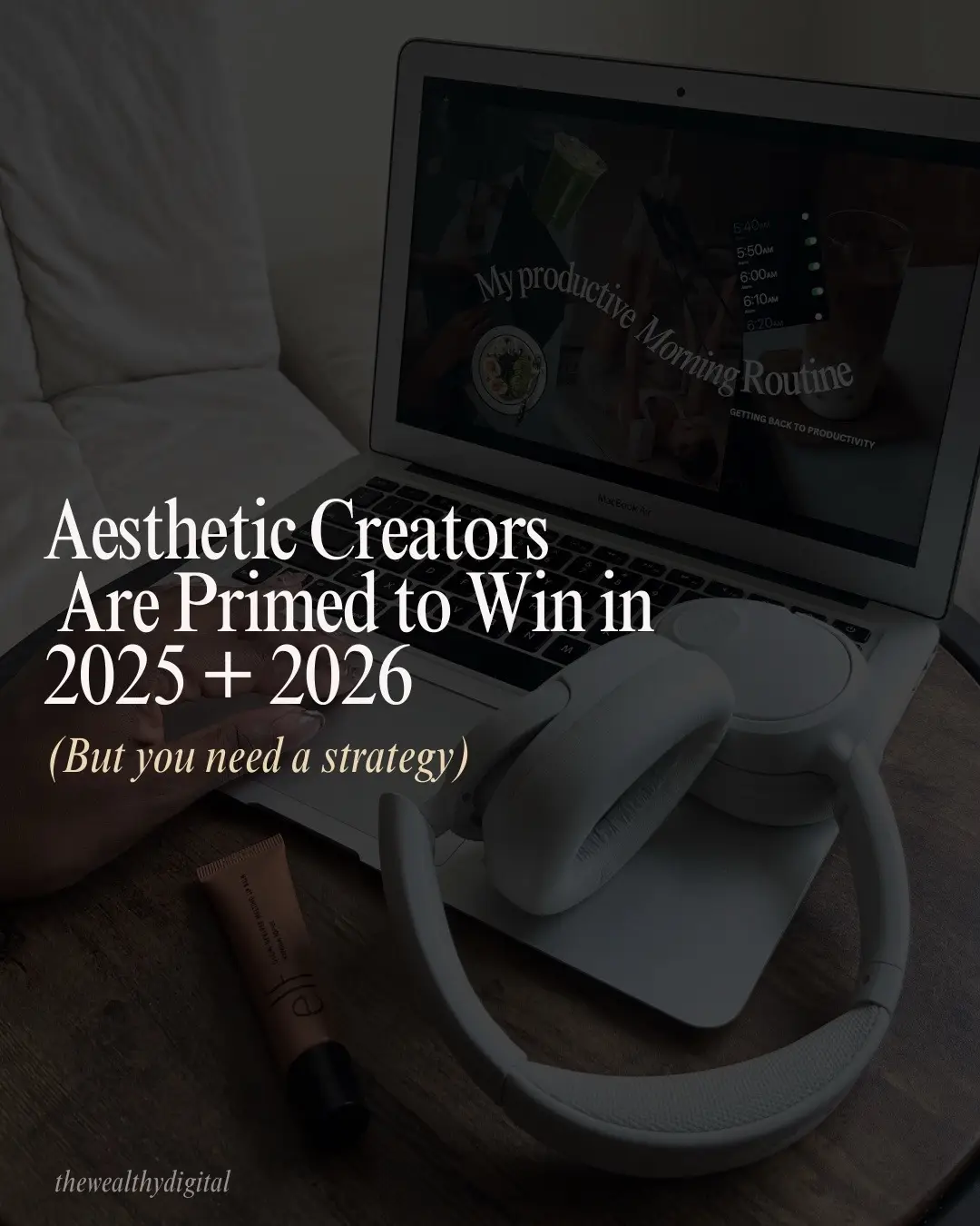 Aesthetics aren’t fluff,they’re strategy. In 2025 + 2026, aesthetic creators will dominate because they understand attention + value = income. Stop downplaying your style.It’s your advantage. #creator #makemoneyonline #contentcreator #makemoneyfromhome 